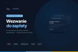 Poradnik: wezwanie do zapłaty ze wzorem do pobrania w DOCX